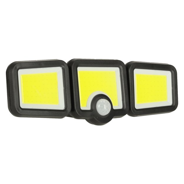 LED saulės lempa 3in1 su sutemų judesio jutikliu 7