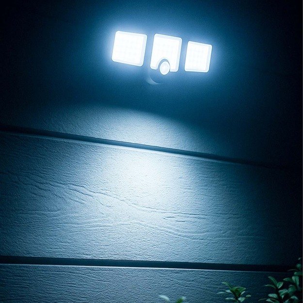 Lampa solarna LED 3w1 z czujnikiem ruchu zmierzchu