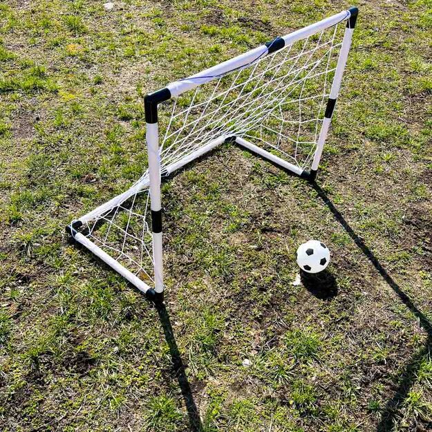 Vaikiški treniruočių futbolo vartai 2vnt 95 x 48 x 70 cm 9