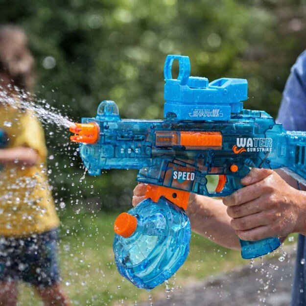 Elektrinis vandens pistoletas žaislinis vandens pistoletas vaikams 350 ml