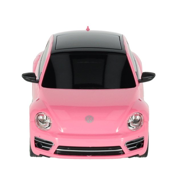 Rastar 76200 Volkswagen Beetle nuotolinio valdymo automobilis 1:24 rožinės spalvos 4