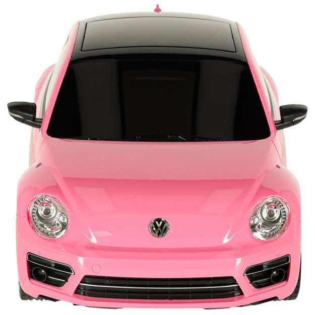 Rastar 78000 Volkswagen Beetle 1:14 nuotolinio valdymo automobilis rožinės spalvos 4