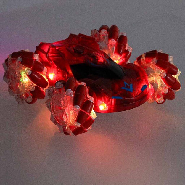 Nuotoliniu būdu valdomas  Drift Off-Road  automobilis REVOLT Slydz Vapor Racer 360 red