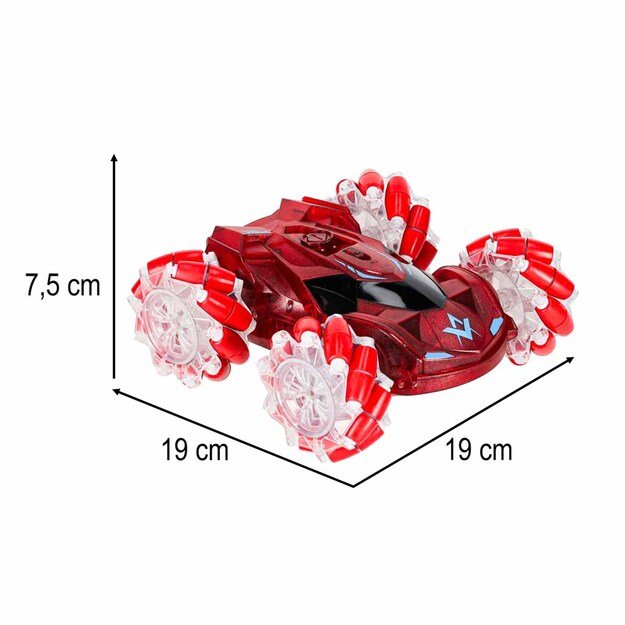 Nuotoliniu būdu valdomas  Drift Off-Road  automobilis REVOLT Slydz Vapor Racer 360 red