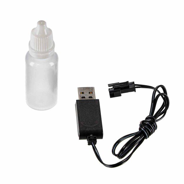 Nuotoliniu būdu valdomas  Drift Off-Road  automobilis REVOLT Slydz Vapor Racer 360 red