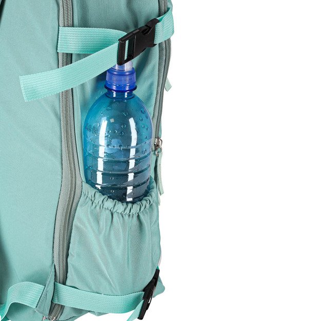 Bagažo kelioninė kuprinė žalia 45x30 cm