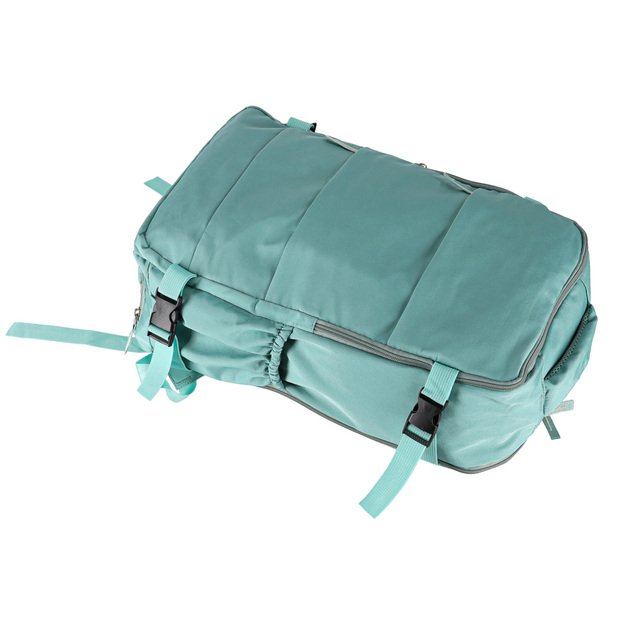 Bagažo kelioninė kuprinė žalia 45x30 cm