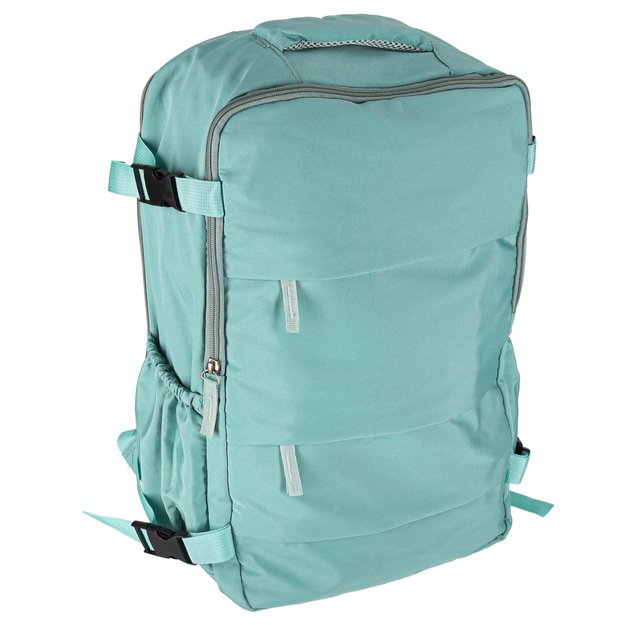 Bagažo kelioninė kuprinė žalia 45x30 cm