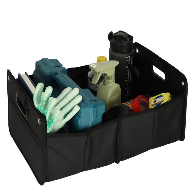 Automobilio bagažinės organizatoriaus krep&scaron;ys 47x33x23