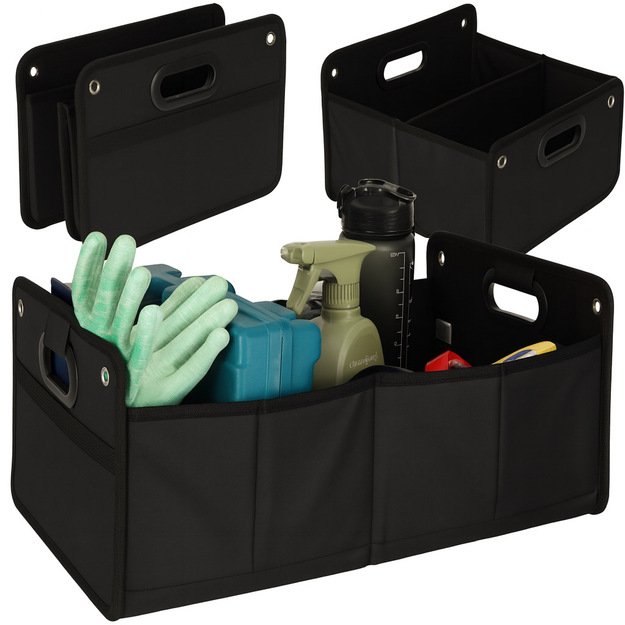 Automobilio bagažinės organizatoriaus krep&scaron;ys 47x33x23