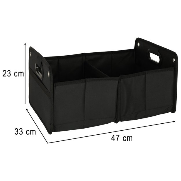 Automobilio bagažinės organizatoriaus krep&scaron;ys 47x33x23