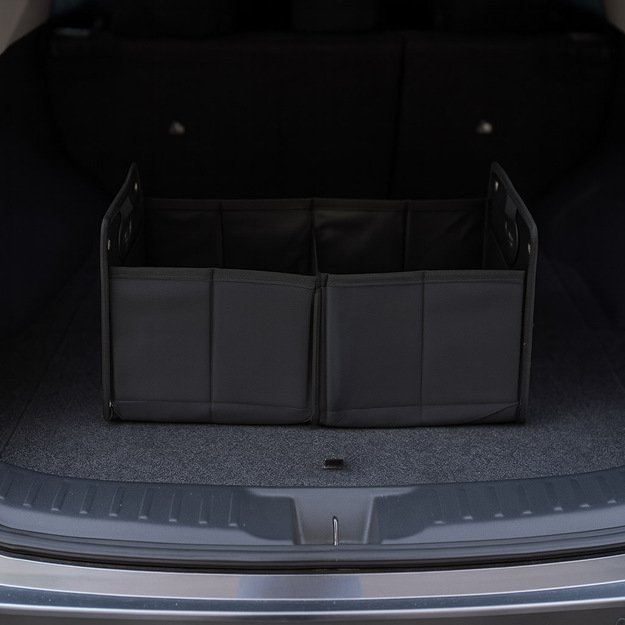 Automobilio bagažinės organizatoriaus krep&scaron;ys 47x33x23