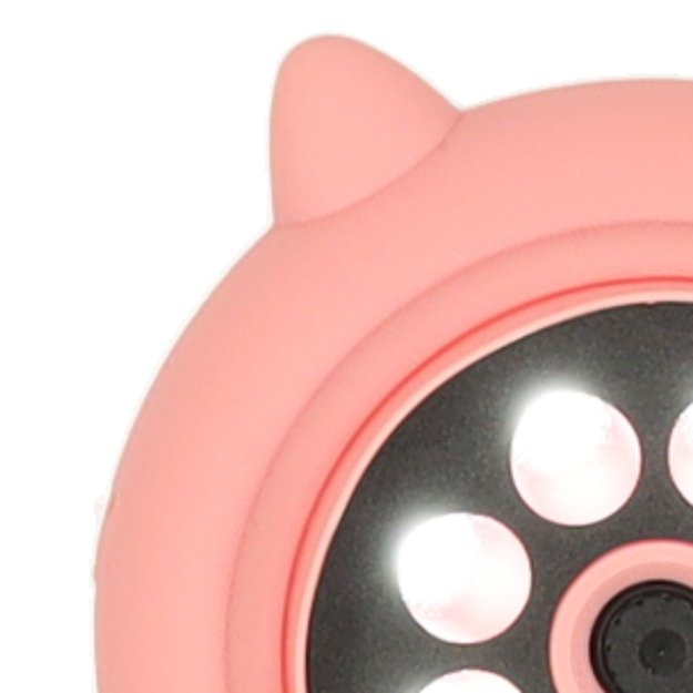 Optinis mikroskopas skaitmeninė lupa 500x 2Mpx rožinės spalvos