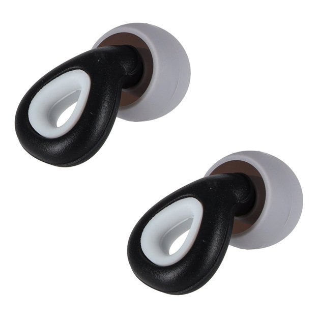 Ausų ki&scaron;tukai silikoniniai kam&scaron;čiai triuk&scaron;mo mažinimui 3 dydžių rinkinys