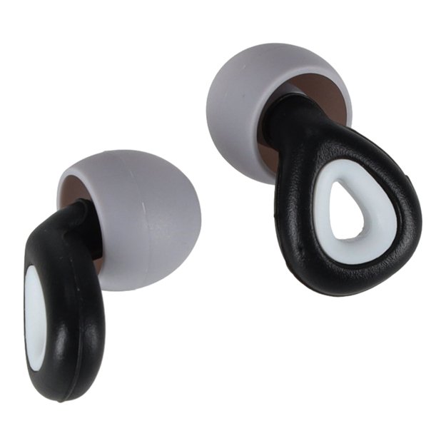 Ausų ki&scaron;tukai silikoniniai kam&scaron;čiai triuk&scaron;mo mažinimui 3 dydžių rinkinys