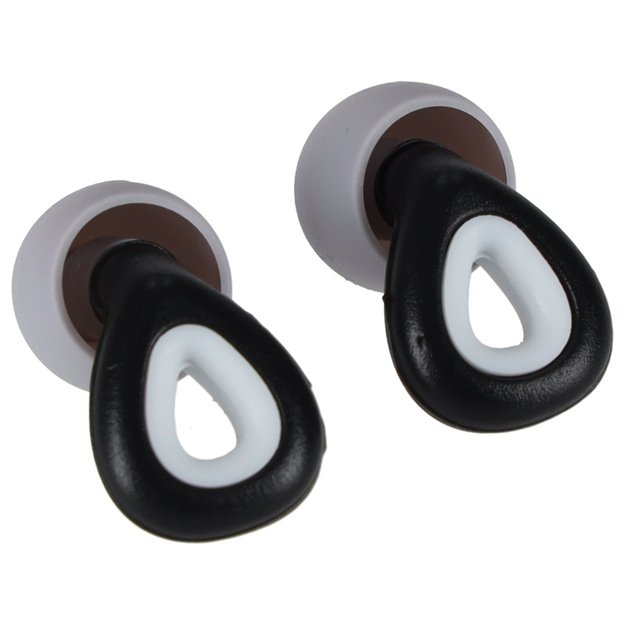 Ausų ki&scaron;tukai silikoniniai kam&scaron;čiai triuk&scaron;mo mažinimui 3 dydžių rinkinys