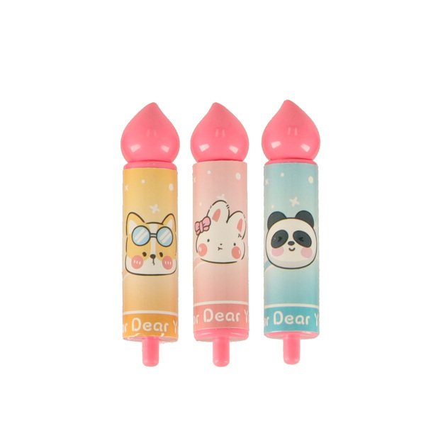 Gimtadienio tortas sukrauti pjaustymo Velcro muzikos &scaron;viesos virtuvė 16 vienetų rožinė