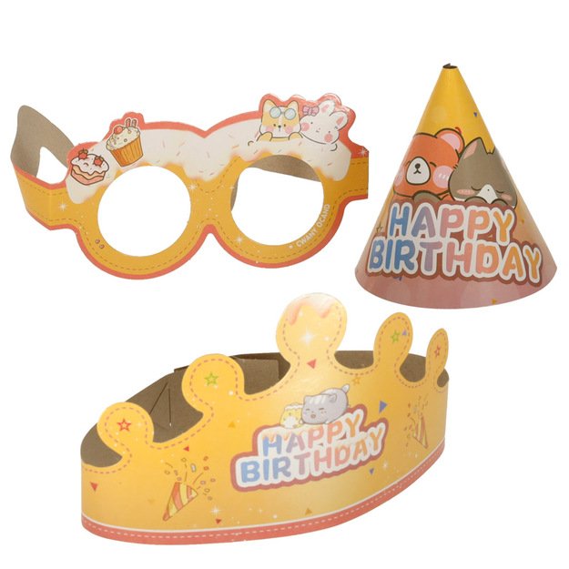 Gimtadienio tortas sukrauti pjaustymo Velcro muzikos &scaron;viesos virtuvė 16 vienetų rožinė