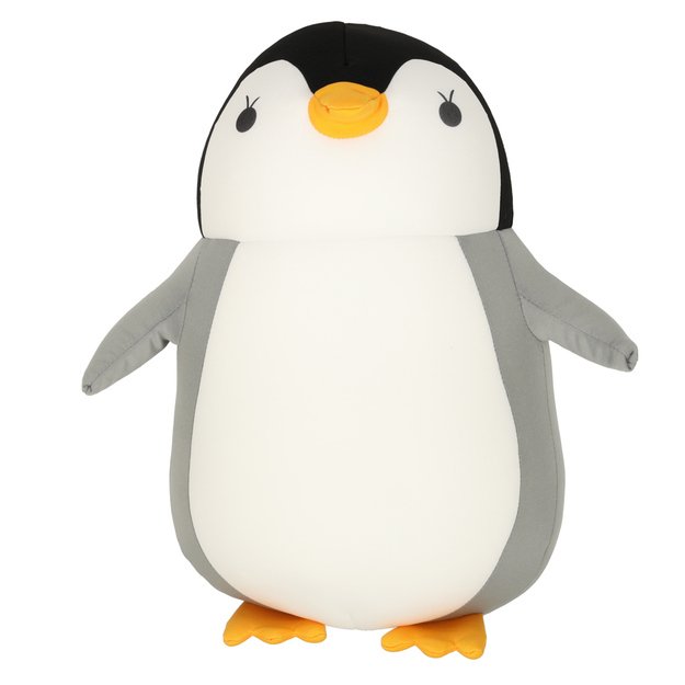 Kelioninė pagalvėlė 2in1 kaklo ragelis automobiliui lėktuvui pingvinas talismanas