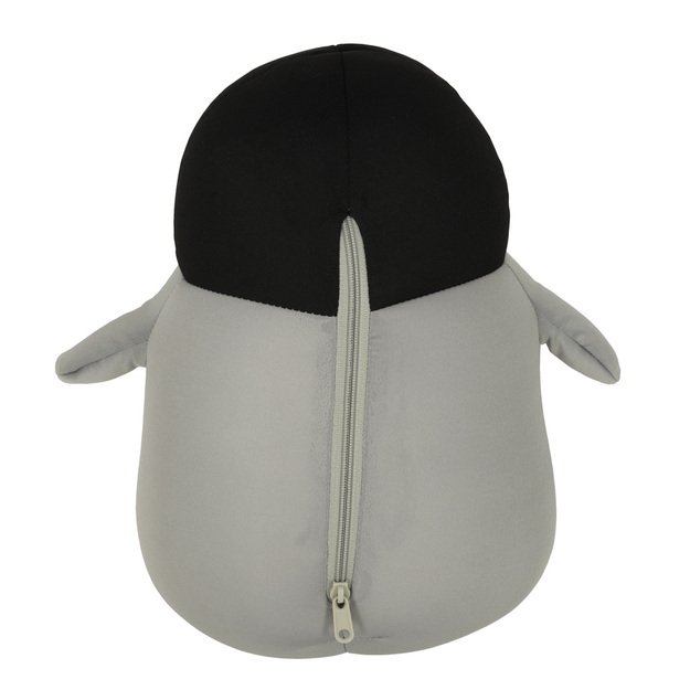 Kelioninė pagalvėlė 2in1 kaklo ragelis automobiliui lėktuvui pingvinas talismanas