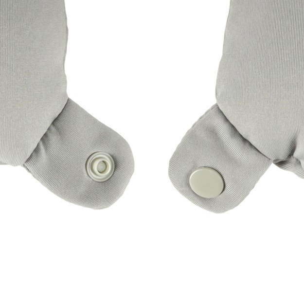 Kelioninė pagalvėlė 2in1 kaklo ragelis automobiliui lėktuvui pingvinas talismanas