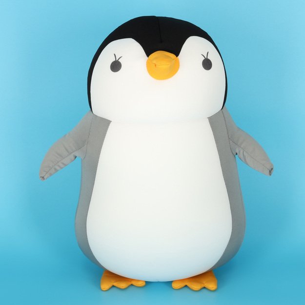 Kelioninė pagalvėlė 2in1 kaklo ragelis automobiliui lėktuvui pingvinas talismanas