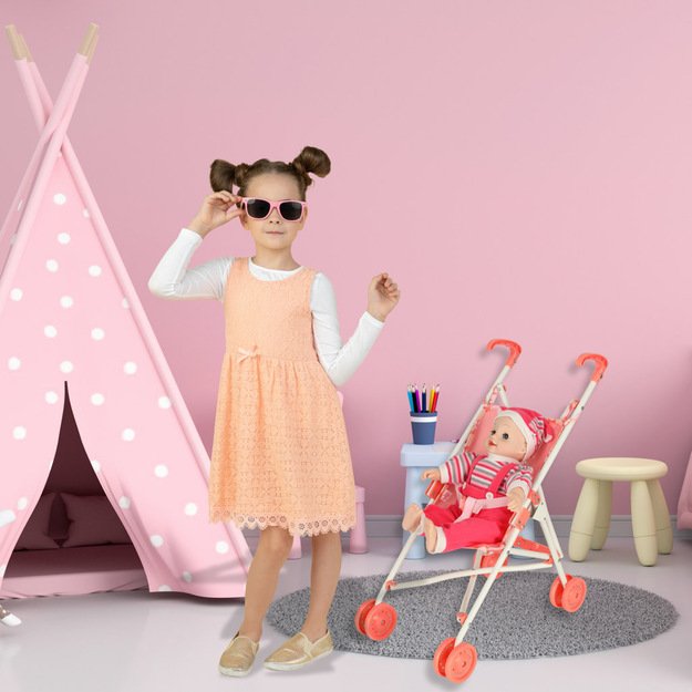 Baby Annabell sulankstomas lėlių vežimėlis