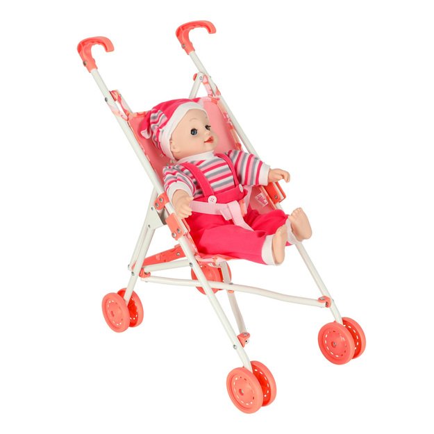 Baby Annabell sulankstomas lėlių vežimėlis