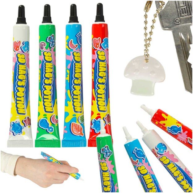 Magi&scaron;ki klijai kūrybiniam rinkiniui 4 vnt.