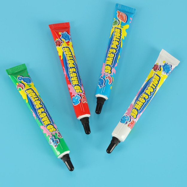 Magi&scaron;ki klijai kūrybiniam rinkiniui 4 vnt.