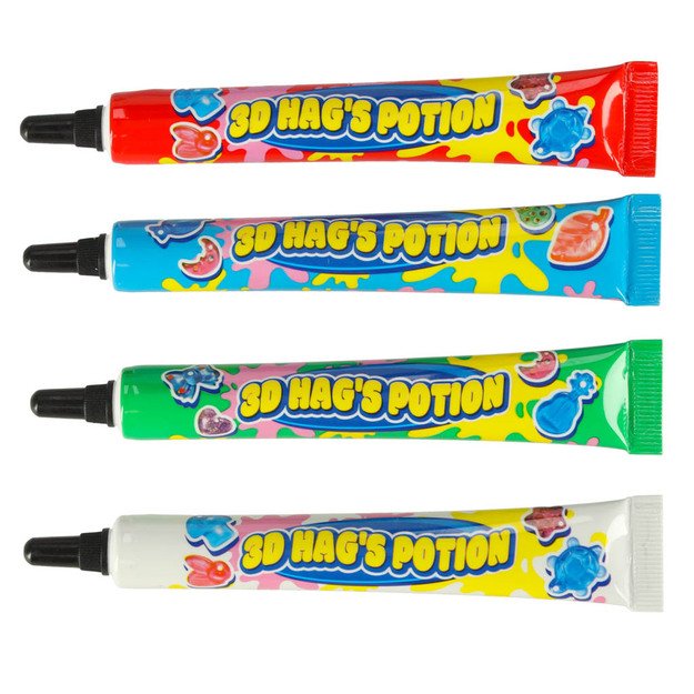 Magi&scaron;ki klijai kūrybiniam rinkiniui 4 vnt.