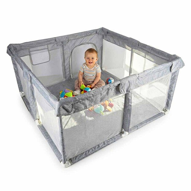 Kūdikių žaidimų aik&scaron;telė sulankstomas sausas baseinas vaikų žaidimų aik&scaron;telė 120x120cm