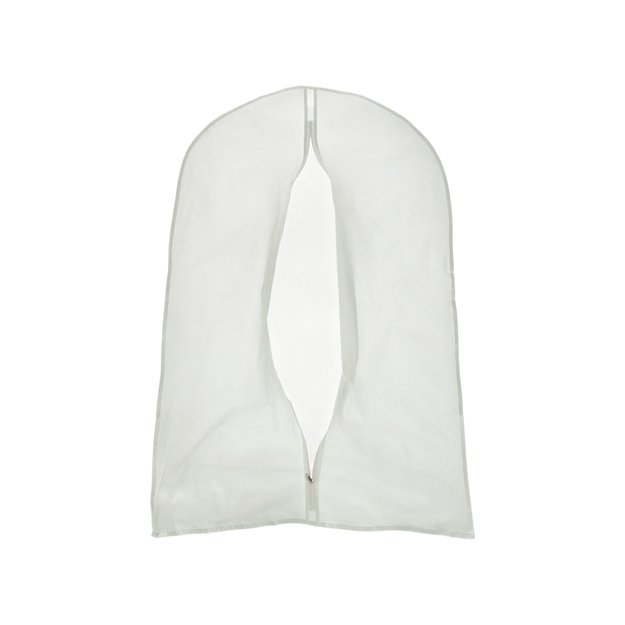 Kostiumo drabužių užvalkalas permatomas 60 x 80 cm