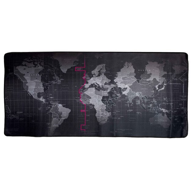 Pasaulio žemėlapis ant rašomojo stalo 40x90 cm