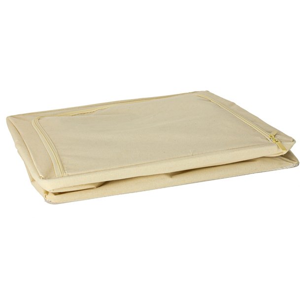 Patalynės organizavimo krep&scaron;ys su laikymo lentyna 100L