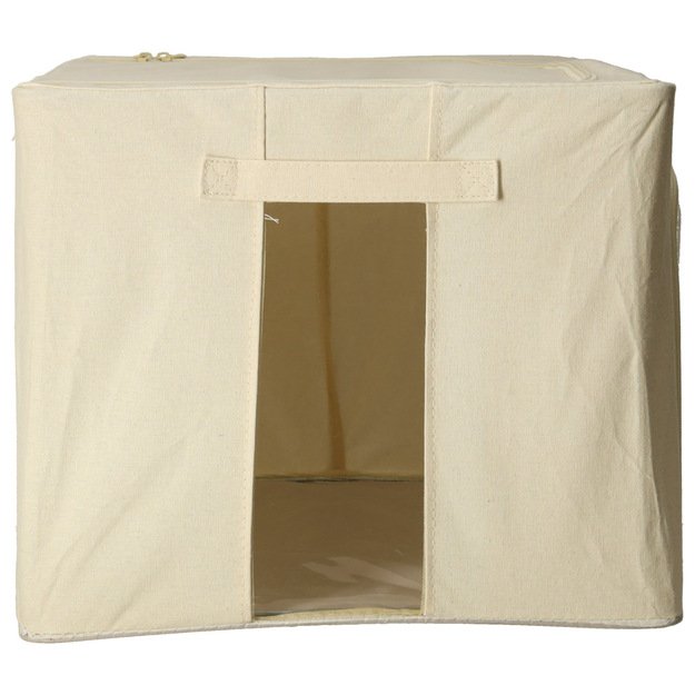 Patalynės organizavimo krep&scaron;ys su laikymo lentyna 100L