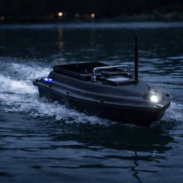 Nuotoliniu būdu valdomas masalas D16B GPS 2kg 12 000 mAh 500m