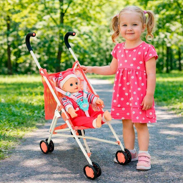 Annabell lėlių vežimėlis sulankstomas krep&scaron;ys vežimėlis