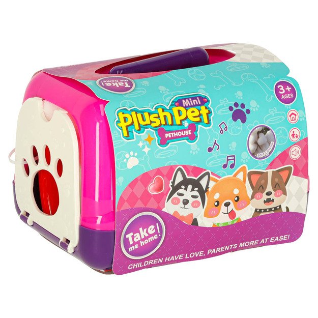 Morkų triu&scaron;is triu&scaron;is pliu&scaron;inis vaik&scaron;to juda ausimis