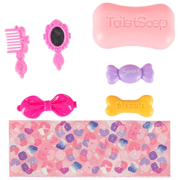 Morkų triu&scaron;is triu&scaron;is pliu&scaron;inis vaik&scaron;to juda ausimis