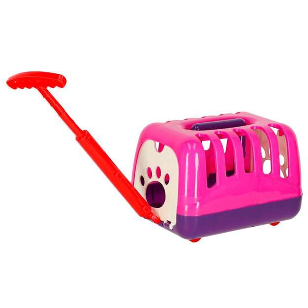 Morkų triu&scaron;is triu&scaron;is pliu&scaron;inis vaik&scaron;to juda ausimis