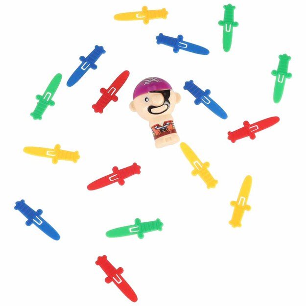 Arkadinis žaidimas - Pašėlęs piratas statinėje Dūris piratui 