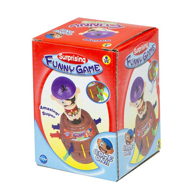 Arkadinis žaidimas - Pašėlęs piratas statinėje Dūris piratui 