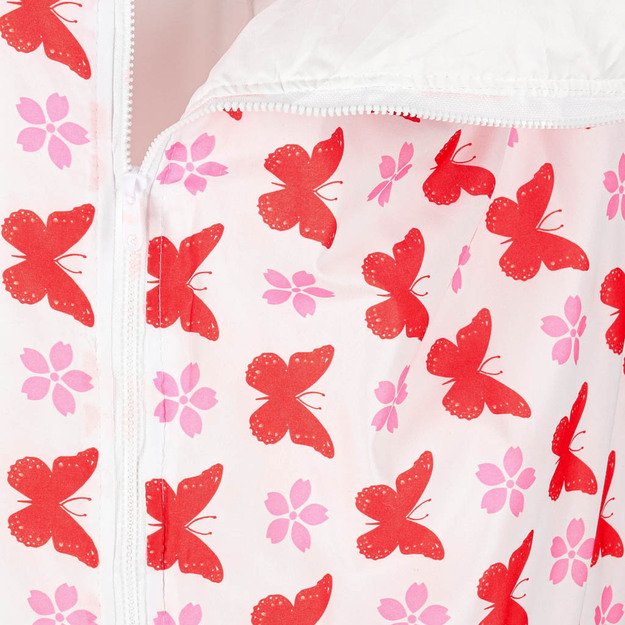 Vaiki&scaron;kas miegmai&scaron;is turistinė pagalvė 2in1 135x50cm rožinė