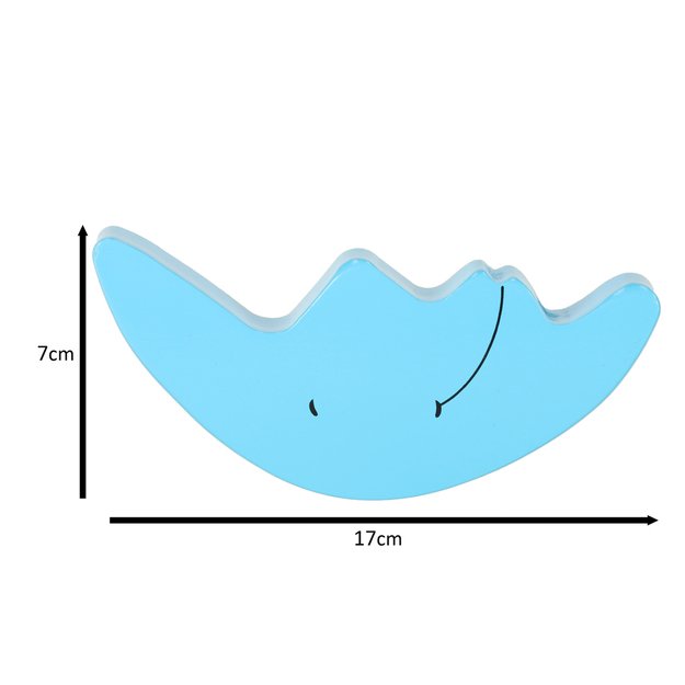 Montessori žaidimas - Balansuojantis medinis mėnulis