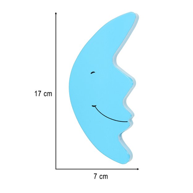 Montessori žaidimas - Balansuojantis medinis mėnulis