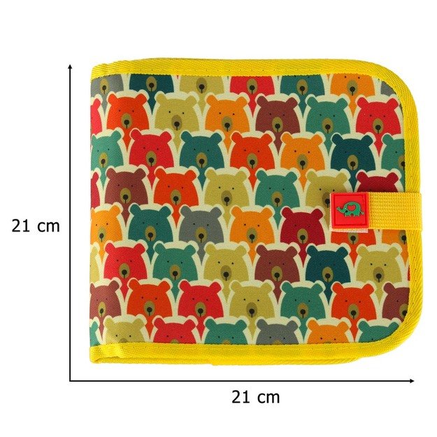 Ne&scaron;iojamasis kreida mink&scaron;tas užra&scaron;ų knygelės sąsiuvinis me&scaron;kiukas