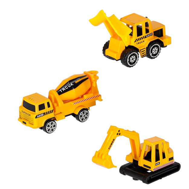 Orlaivis / Lėktuvas transporteris + 3 statybinės transporto priemonės 22