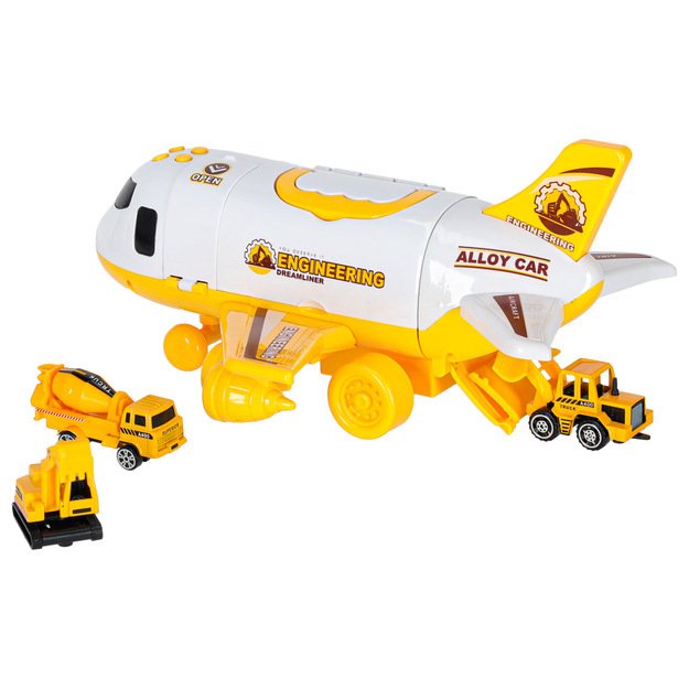 Orlaivis / Lėktuvas transporteris + 3 statybinės transporto priemonės 17