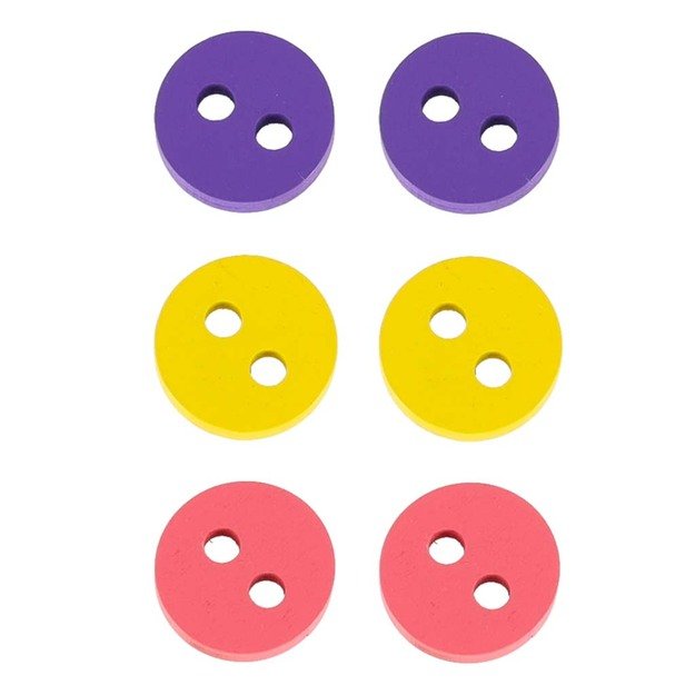 Mokomasis rinkinys, skirtas mokytis siūti sagas ežiukas ežiukas